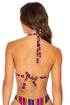 Luli Fama Party Animal Triangle Halter Top